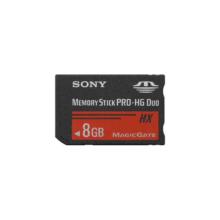 8GB Memory Stick PRO-HG Duo HX, , product-image