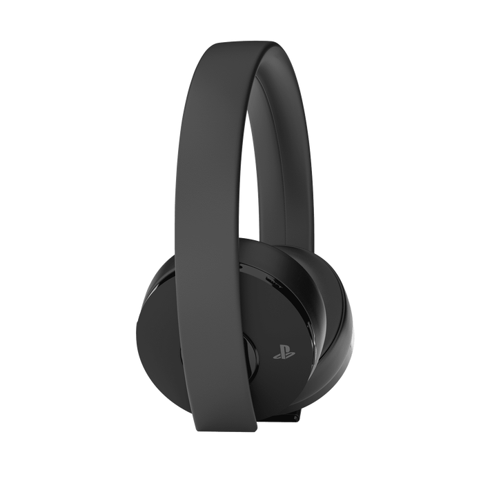 PlayStation4 Gold Wireless Stereo Headset - Fortnite (Black), , product-image