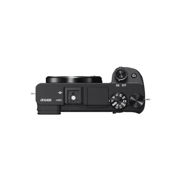 Alpha 6400 Premium Digital E-mount APS-C Camera Kit with 16-50mm Lens (Black), , product-image