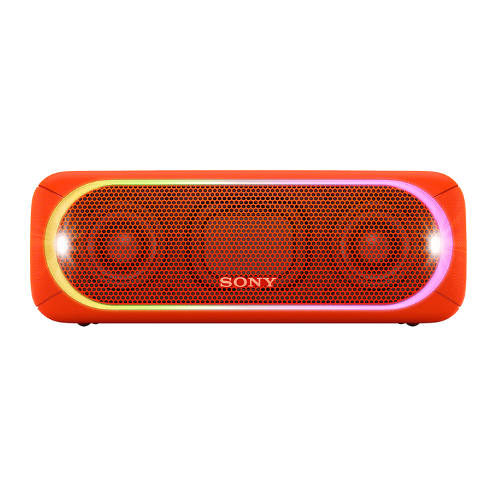 Portable Wireless Speaker with Bluetooth (Red), , product-image