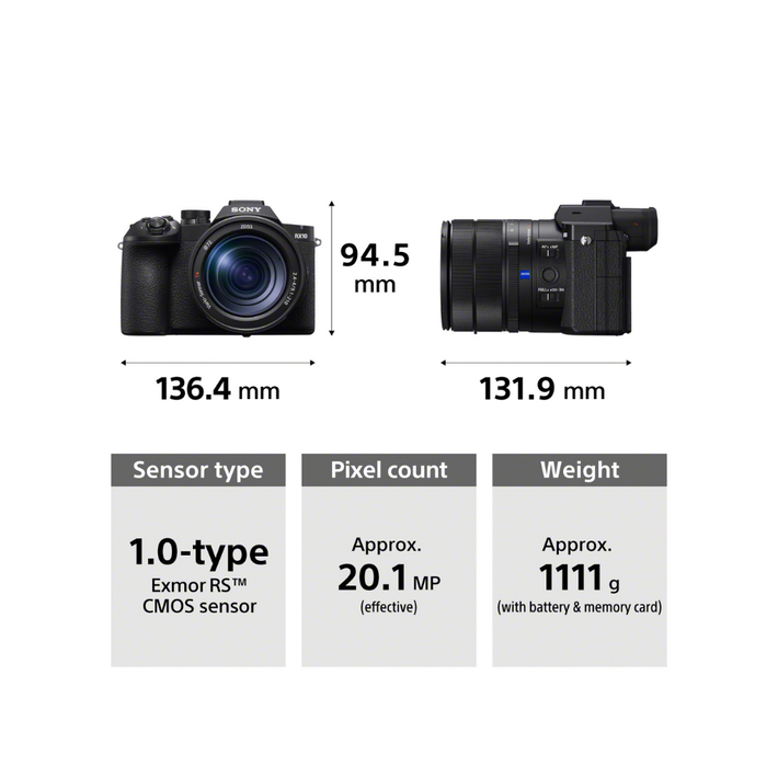 Sony RX10 V High-Zoom Camera, , product-image