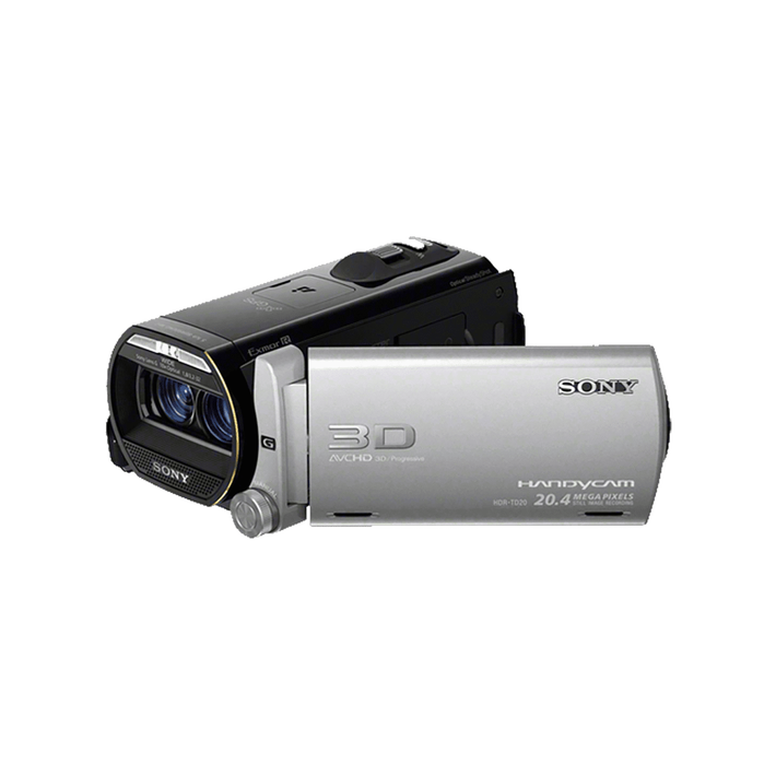 Flash Memory HD Camcorder (Silver), , product-image