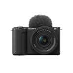 ZV-E10 II | APS-C Interchangeable-Lens Vlog Camera with 16-50mm Lens Kit (Black), , hi-res