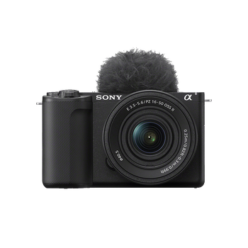 ZV-E10 II | APS-C Interchangeable-Lens Vlog Camera with 16-50mm Lens Kit (Black), , hi-res
