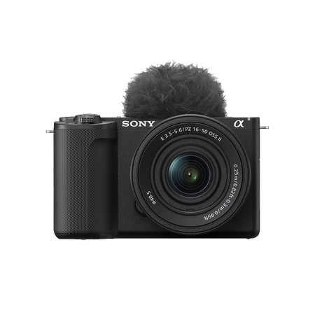 ZV-E10 II | APS-C Interchangeable-Lens Vlog Camera with 16-50mm Lens Kit (Black)