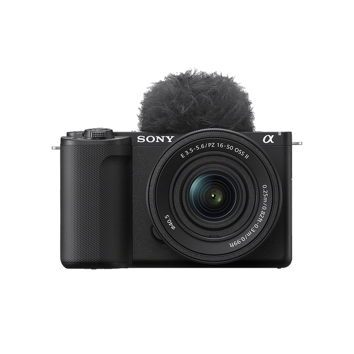 ZV-E10 II | APS-C Interchangeable-Lens Vlog Camera with 16-50mm Lens Kit (Black), , product-image