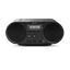 CD Boombox with DAB+/FM Digital Radio Tuner and USB Playback