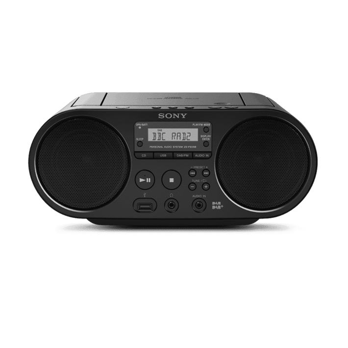 CD Boombox with DAB+/FM Digital Radio Tuner and USB Playback, , product-image