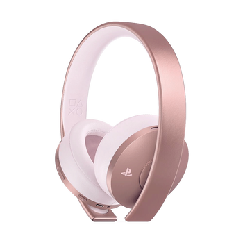 PlayStation4 Gold Wireless Stereo Headset Rose Gold