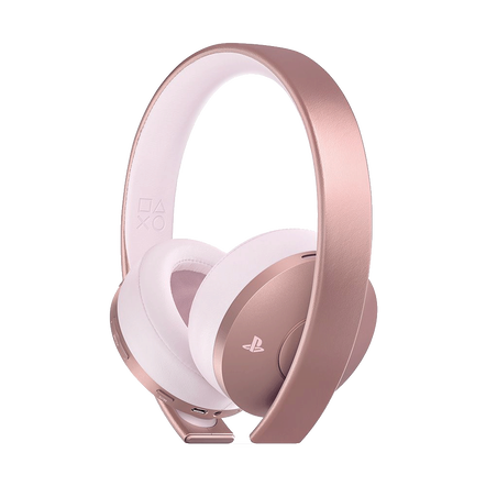 PlayStation4 Gold Wireless Stereo Headset (Rose Gold), , hi-res