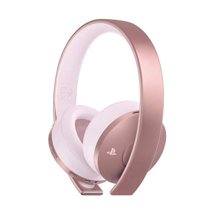 PlayStation4 Gold Wireless Stereo Headset (Rose Gold), , product-image