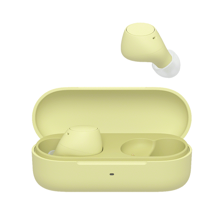 WF-C510 Ultra Compact Truly Wireless Earbuds (Yellow),  WF-C510 Ultra Compact Truly Wireless Earbuds (Yellow), , product-image