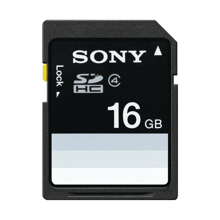 16GB SD/HC memory card, , product-image