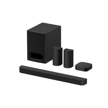 BRAVIA Theatre System 6 | 5.1ch Home Theatre System | Dolby Atmos/DTS:X, , hi-res