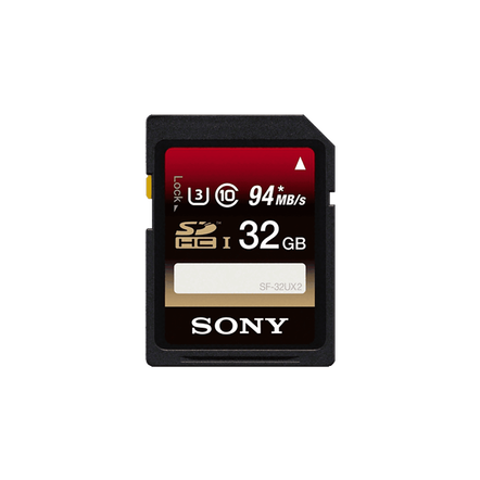 32GB SDHC Memory Card UHS-I, , hi-res