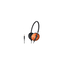 Lightweight Headphones (Orange) Lightweight Headphones (Orange)