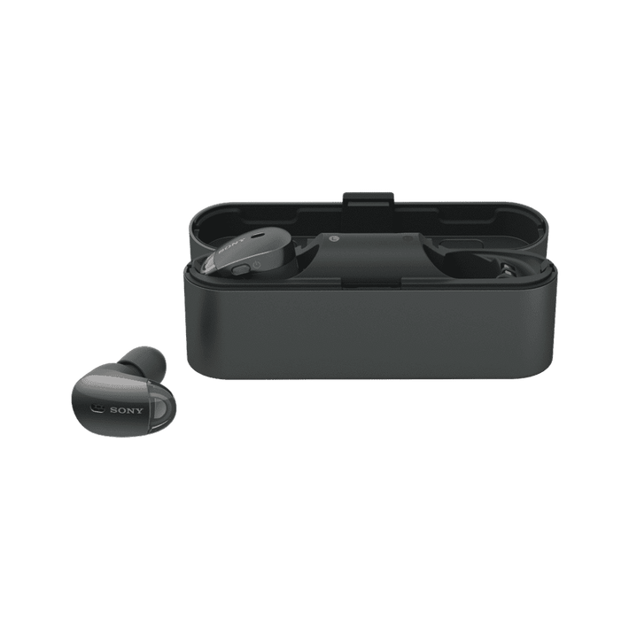 WF-1000X True Wireless Noise Cancelling Headphones (Black), , product-image