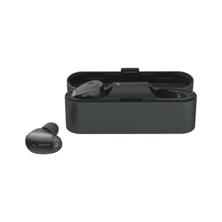 WF-1000X True Wireless Noise Cancelling Headphones (Black), , hi-res