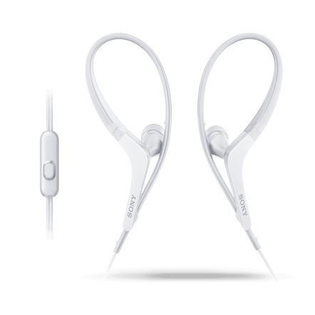 AS410AP Sport In-ear Headphones (White), , hi-res