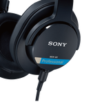 MDR-M1 Closed Back Studio Monitor Headphones, , hi-res