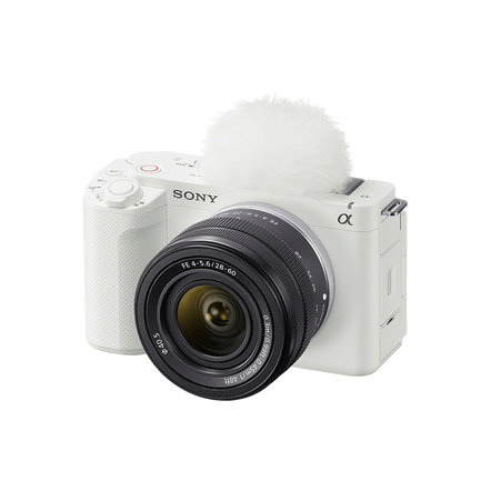 ZV-E1  Full-Frame Vlogging Camera (White)