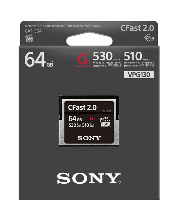 G Series CFast 2.0 Memory Card, , product-image