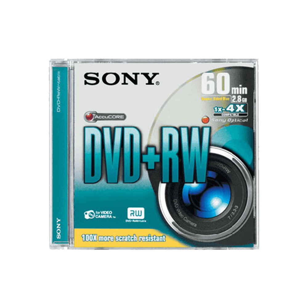 2.8GB 8cm Video DVD+RW
