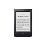 Reader with 6.0 paper-like touch screen (Black), , hi-res