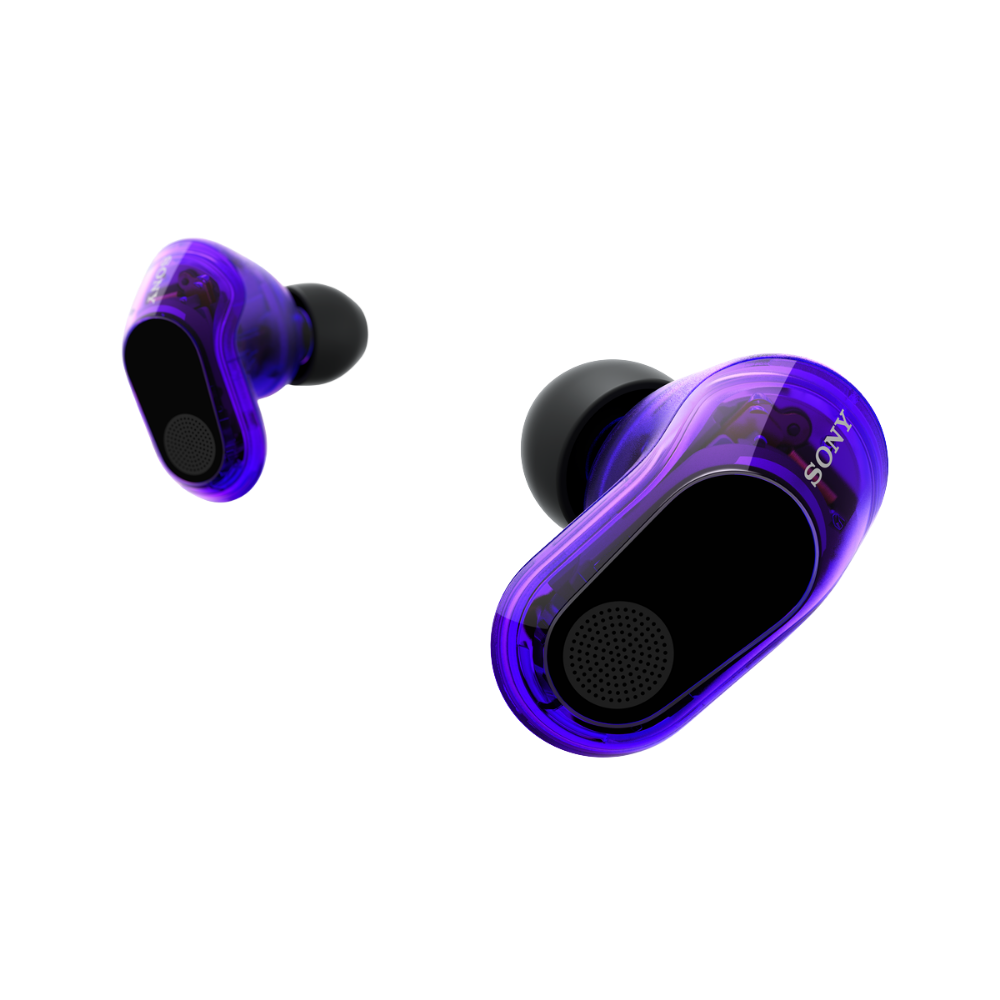 INZONE Buds Truly Wireless Noise Cancelling Gaming Earbuds (Glass Purple), , product-image