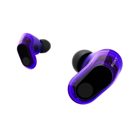 INZONE Buds Truly Wireless Noise Cancelling Gaming Earbuds (Glass Purple), , hi-res