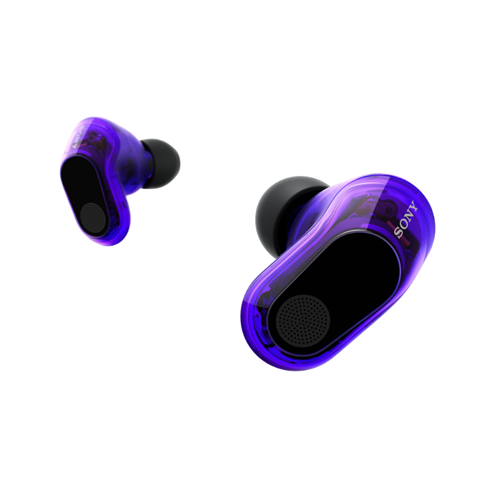 INZONE Buds Truly Wireless Noise Cancelling Gaming Earbuds (Glass Purple), , product-image