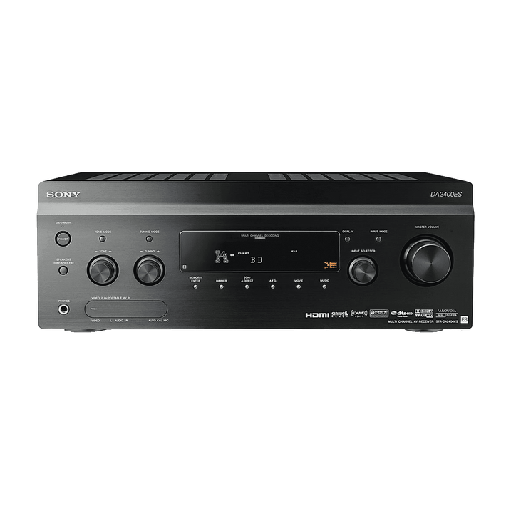 7.1 Channel DA Series HD Receiver (Silver), , product-image