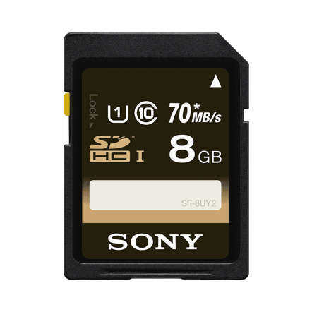 8GB SDHC Memory Card UHS-1 Class 10, , hi-res
