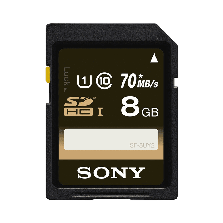 8GB SDHC Memory Card UHS-1 Class 10, , product-image