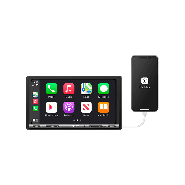 6.95"(17.6cm) Media Receiver with WebLink Cast, , product-image