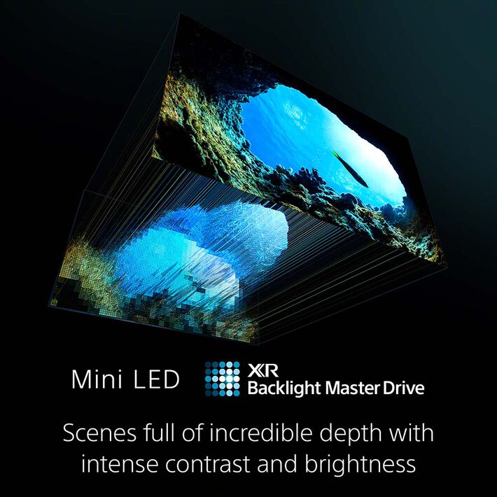 85" X95K | BRAVIA XR | Mini LED | 4K Ultra HD | High Dynamic Range (HDR) | Smart TV (Google TV),  85" X95K | BRAVIA XR | Mini LED | 4K Ultra HD | High Dynamic Range (HDR) | Smart TV (Google TV), , product-image