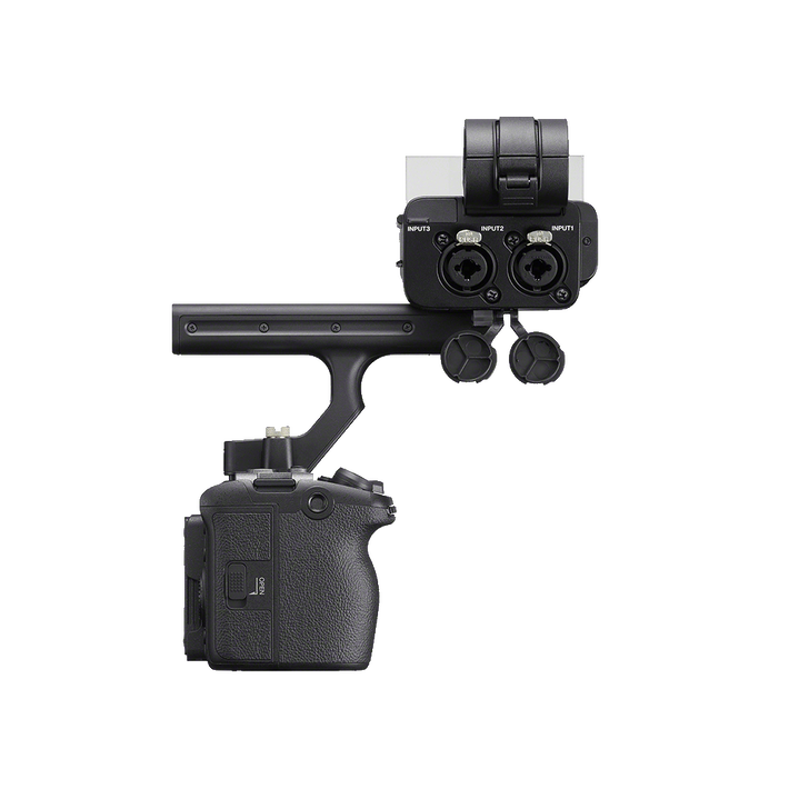 Cinema Line FX30 APSC E mount with XLR Handle , , product-image