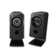 Desktop / Multimedia Portable Speakers (Black)