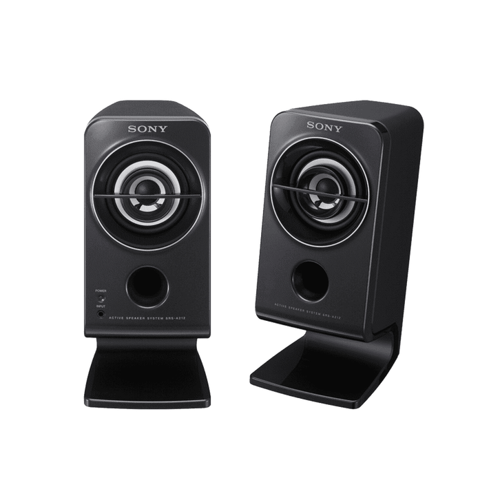 Desktop / Multimedia Portable Speakers (Black), , product-image