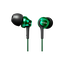 EX100 In-Ear Monitor Headphones (Green) EX100 In-Ear Monitor Headphones (Green)