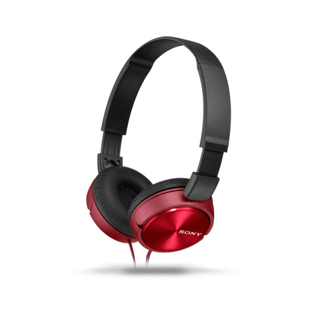 ZX310 Folding Headphones (Red), , hi-res