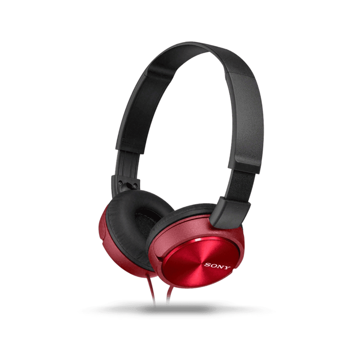 ZX310 Folding Headphones (Red), , product-image