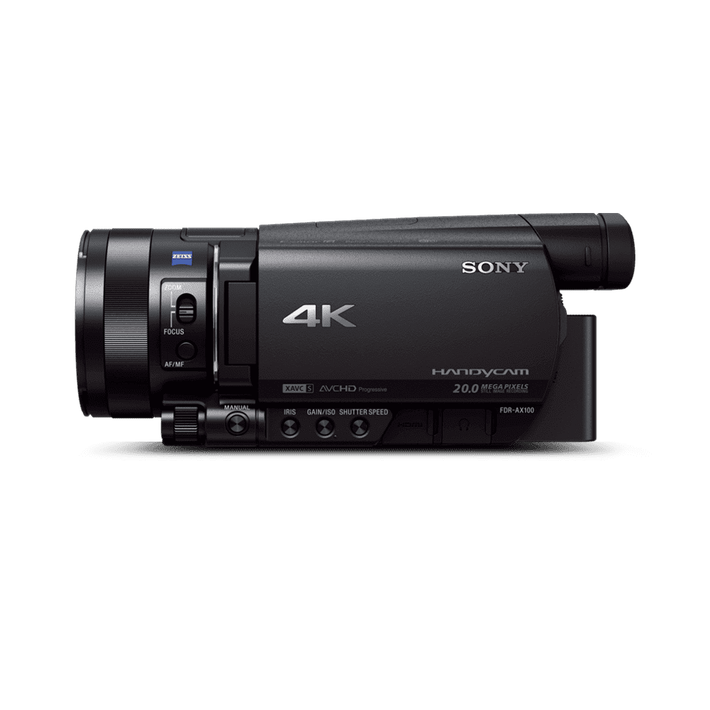 AX100 4K Handycam, , product-image