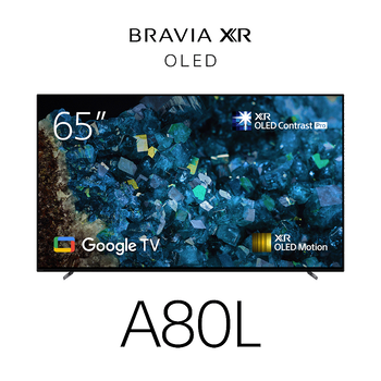 65" A80L | BRAVIA XR | OLED | 4K Ultra HD | High Dynamic Range (HDR) | Smart TV (Google TV), , hi-res