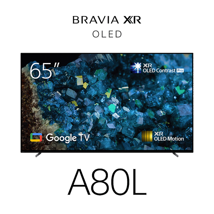 65" A80L | BRAVIA XR | OLED | 4K Ultra HD | High Dynamic Range (HDR) | Smart TV (Google TV), , product-image
