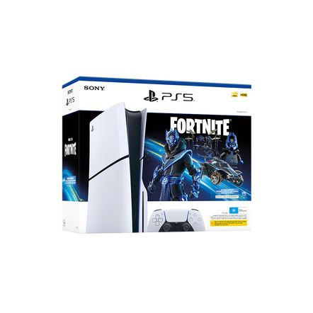 PlayStation 5 Console (Slim) - Fortnite Cobalt Star Bundle, , hi-res