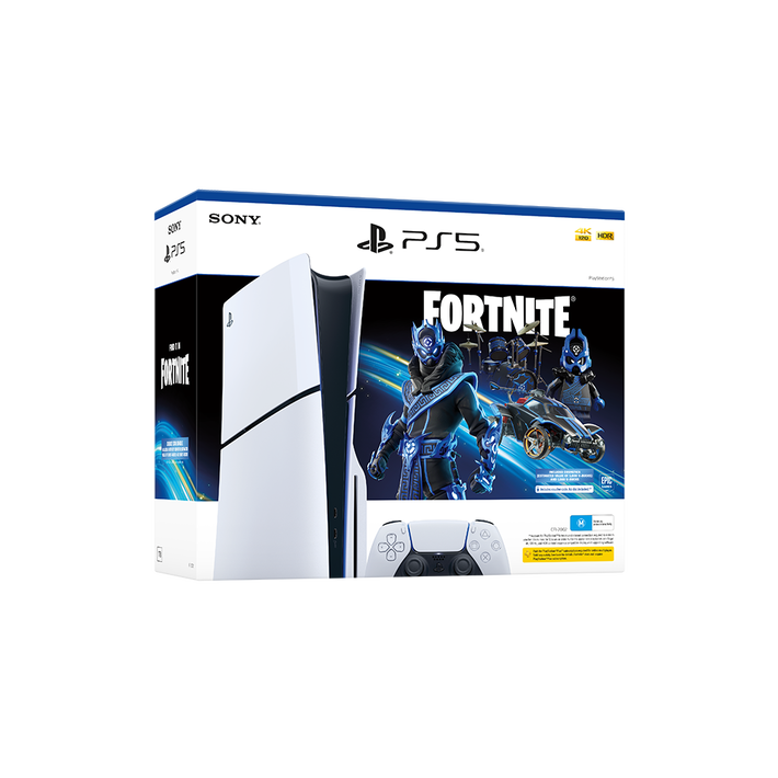 PlayStation 5 Console (Slim) - Fortnite Cobalt Star Bundle, , product-image