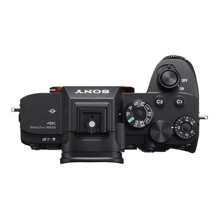 Alpha 7R IV 35mm Full-Frame Camera with 61.0MP, , product-image