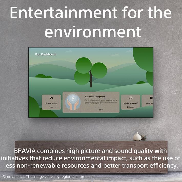 83" A80L | BRAVIA XR | OLED | 4K Ultra HD | High Dynamic Range (HDR) | Smart TV (Google TV),  83" A80L | BRAVIA XR | OLED | 4K Ultra HD | High Dynamic Range (HDR) | Smart TV (Google TV), , product-image