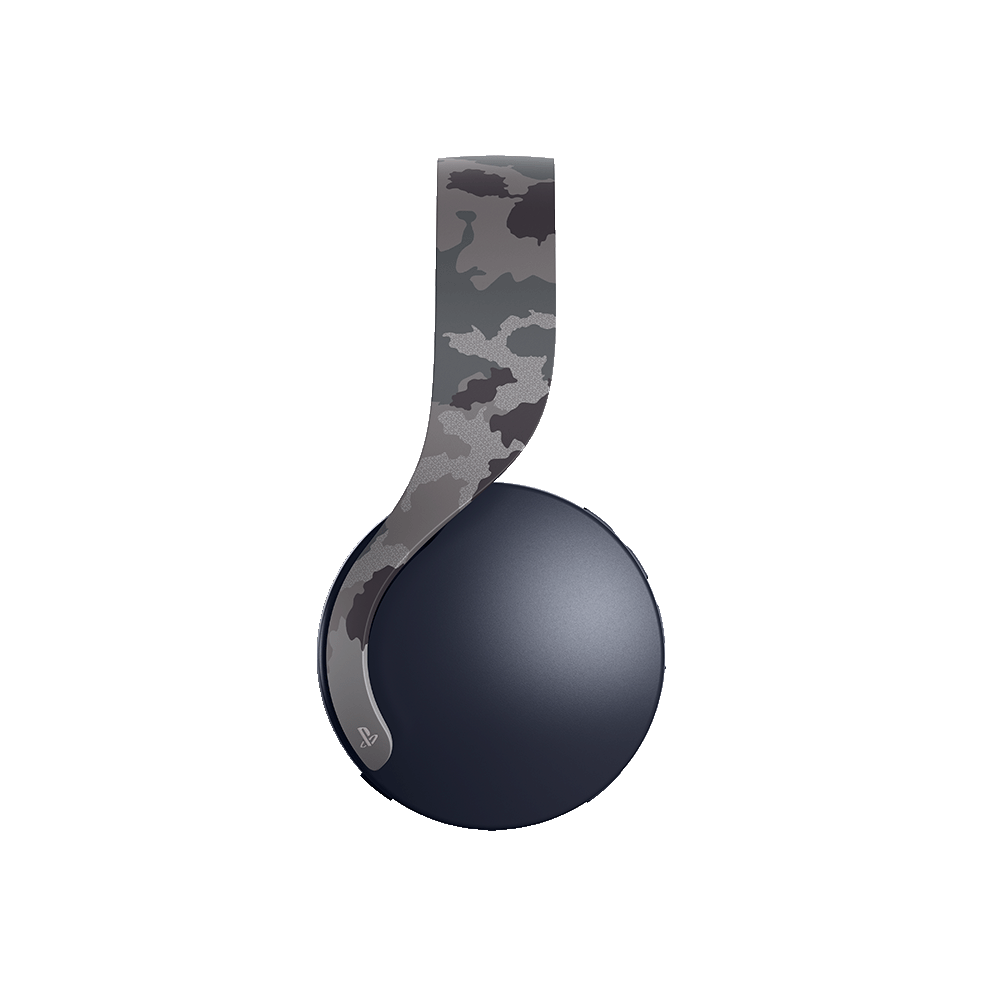 PULSE 3D Wireless Headset for PlayStation 5 (Grey Camo)